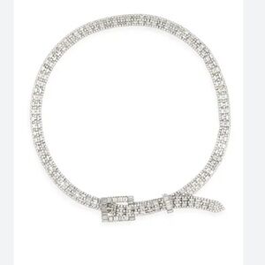 Vince Camuto Crystal Mesh
Chain Belt NEW $ 98 • S=32",
Sparkling Silver belt
